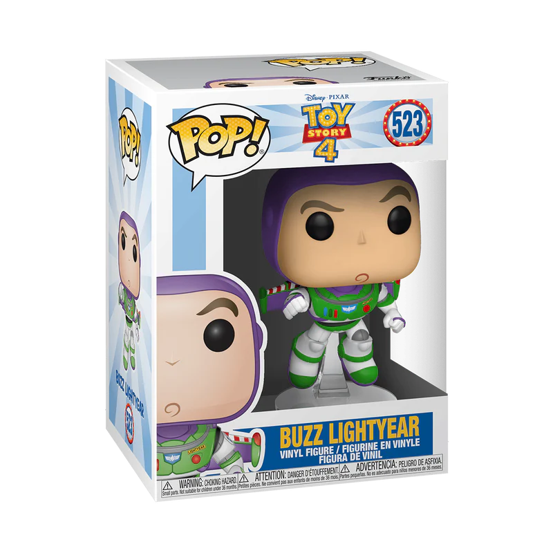Funko Pop! Toy Story 4 - Buzz Lightyear [Toys]