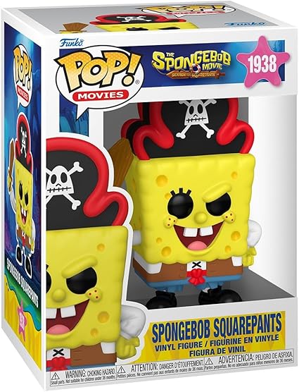 Funko Pop! Movies: The SpongeBob Movie - SpongeBob SquarePants [Toys]