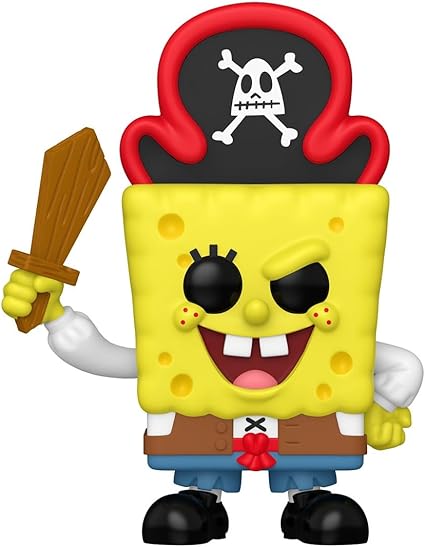 Funko Pop! Movies: The SpongeBob Movie - SpongeBob SquarePants [Toys] - Image 2