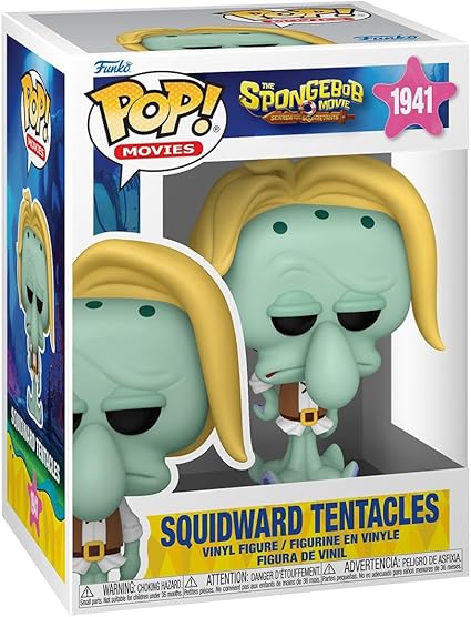 Funko Pop! Movies: The SpongeBob Movie - Squidward Tentacles [Toys]