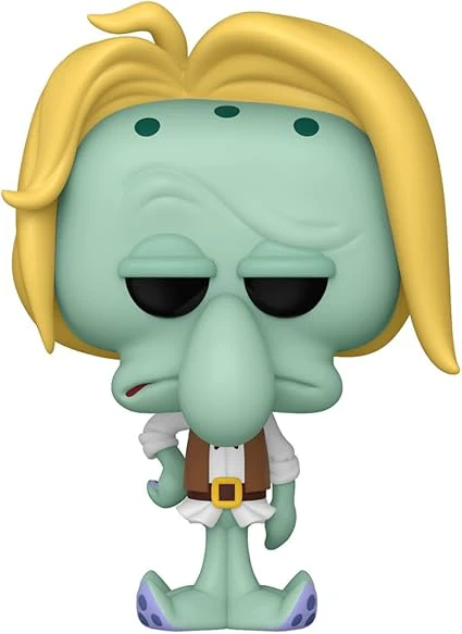 Funko Pop! Movies: The SpongeBob Movie - Squidward Tentacles [Toys] - Image 2