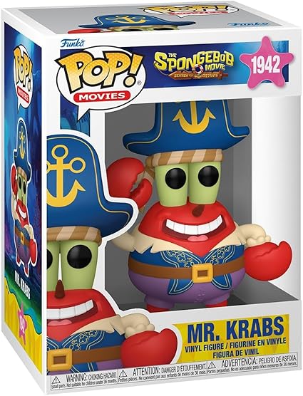 Funko Pop! Movies: The SpongeBob Movie - Mr. Krabs [Toys]