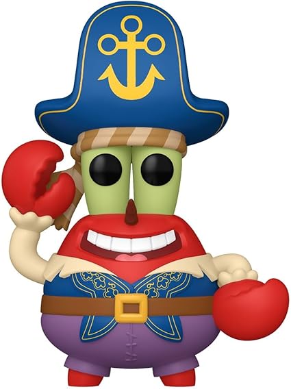 Funko Pop! Movies: The SpongeBob Movie - Mr. Krabs [Toys] - Image 2