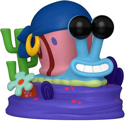 Funko Pop! Movies: The SpongeBob Movie - Gary [Toys] - Image 2