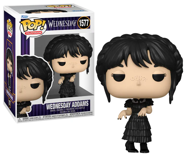 Funko POP! Wednesday - Dancing Wednesday [Toys] - Image 2