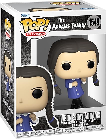 Funko POP! TV: Wednesday Addams - Addams Family Classic TV [Toys]