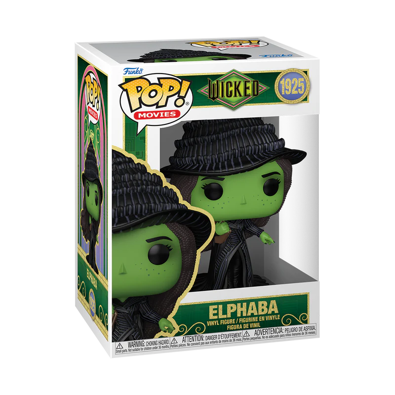 Funko POP! Elphaba with Grimmerie [Toys]