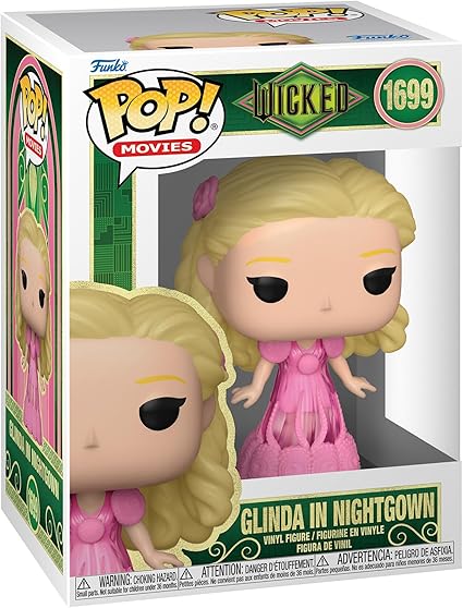 Funko Pop! Movies: Wicked - Glinda in Nightgown [Toys]