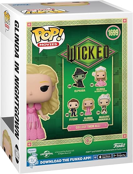 Funko Pop! Movies: Wicked - Glinda in Nightgown [Toys] - Image 3