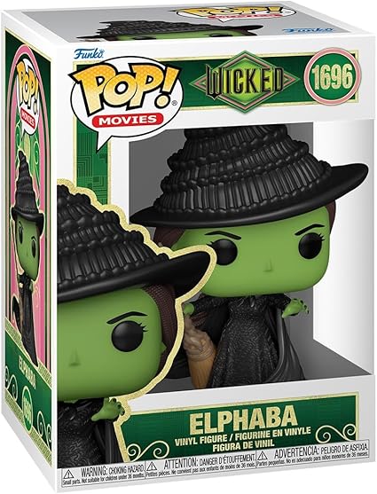 Funko Pop! Movies: Wicked - Elphaba [Toys]