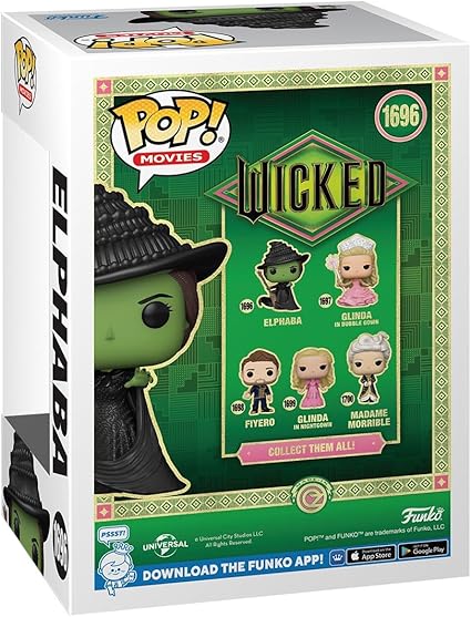 Funko Pop! Movies: Wicked - Elphaba [Toys] - Image 3