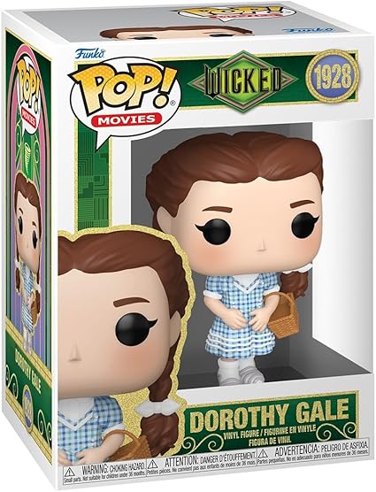 Funko POP! Movies: Wicked: For Good - Dorothy Gale [Toys]
