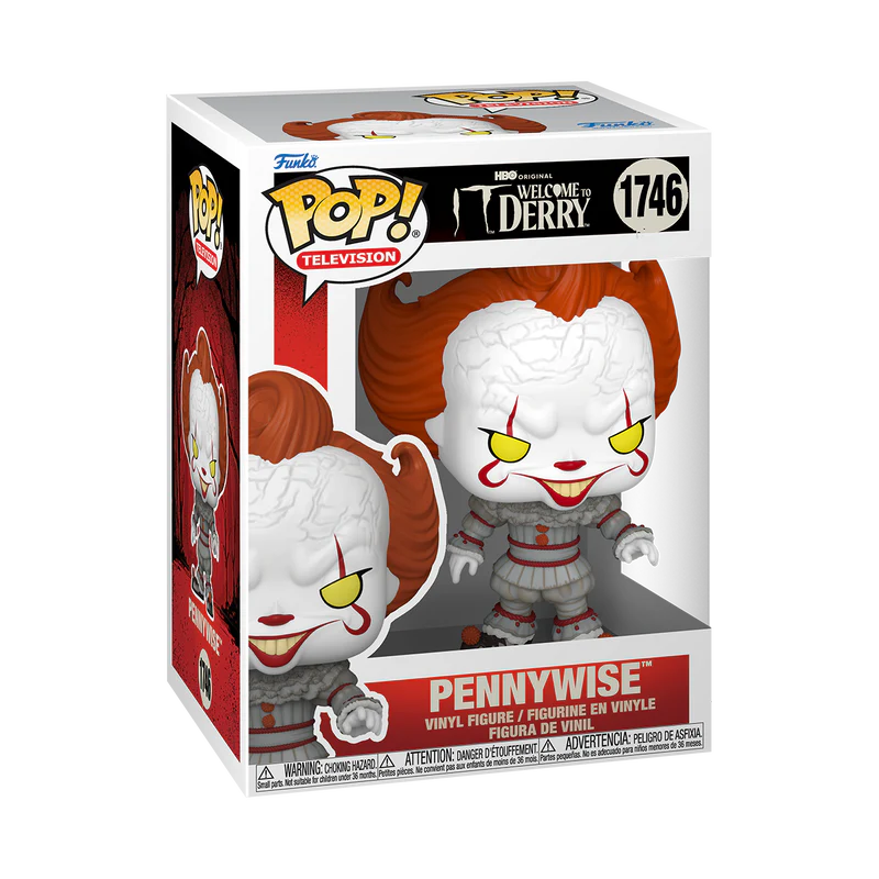 Funko Pop! IT: Welcome to Derry - Pennywise the Dancing Clown [Toys]