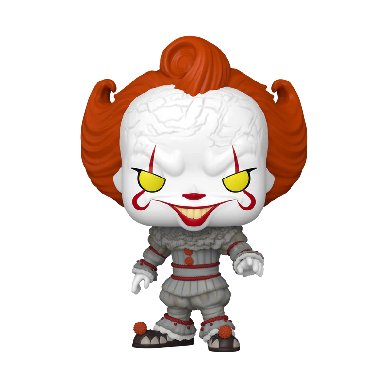Funko Pop! IT: Welcome to Derry - Pennywise the Dancing Clown [Toys] - Image 2
