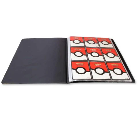 Ultra Pro Pokémon - Scarlet and Violet 9 Pocket Portfolio: Shrouded Fable [Toys] - Image 3
