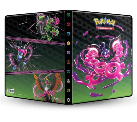 Ultra Pro Pokémon - Scarlet and Violet 9 Pocket Portfolio: Shrouded Fable [Toys] - Image 4