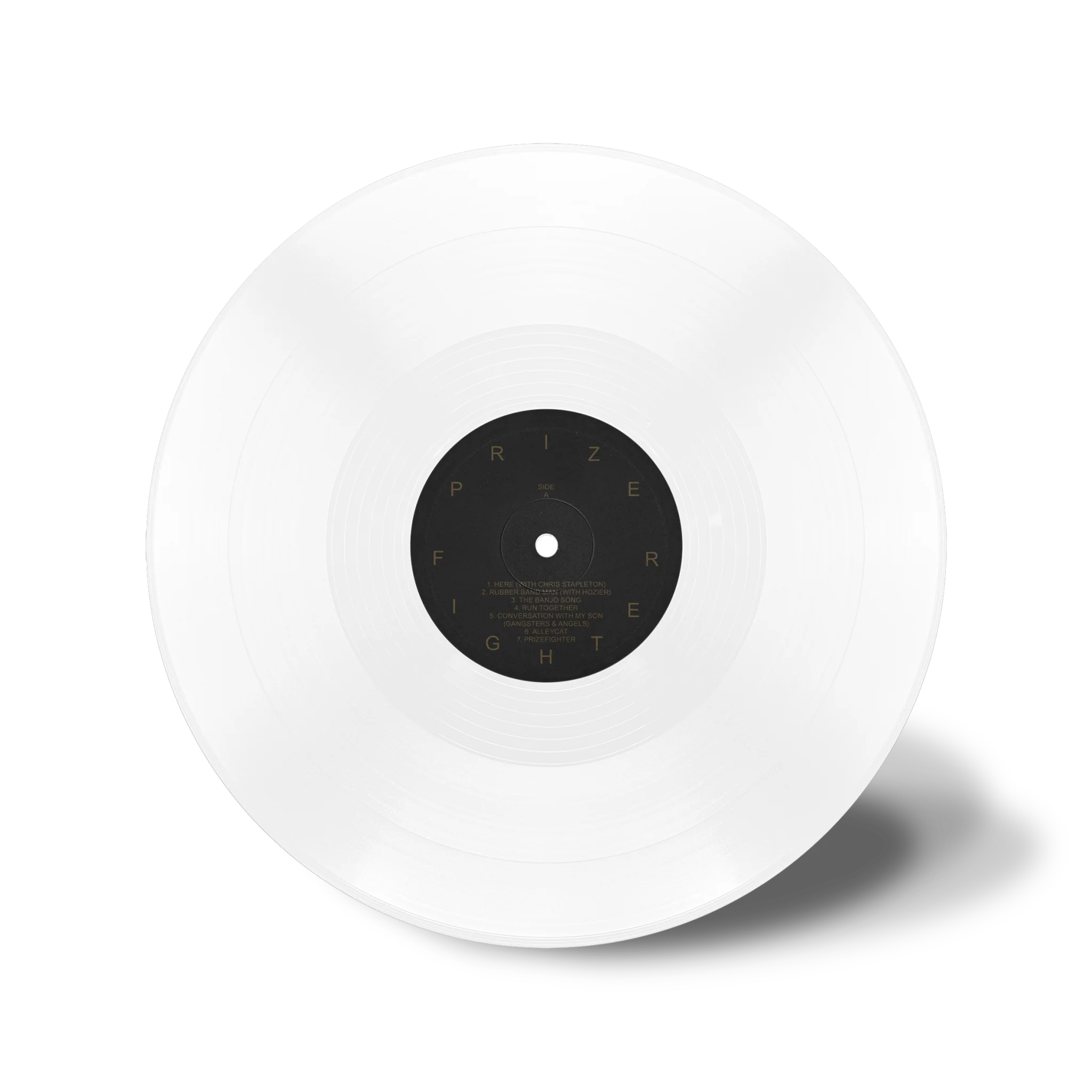 Prizefigher: Begin Again - Mumford & Sons [Colour Vinyl] - Image 2
