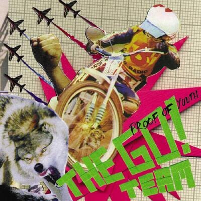 Proof of Youth (RSD 2022)(Bubblegum Edition)  - The Go! Team [Colour Vinyl] - Image 2