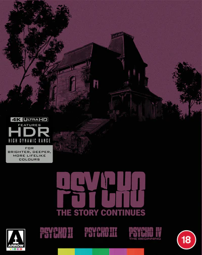 Psycho: The Story Continues - Richard Franklin [4K UHD]