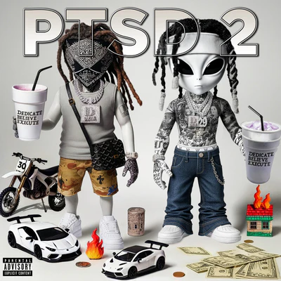 PTSD2 - D-Block Europe [CD]
