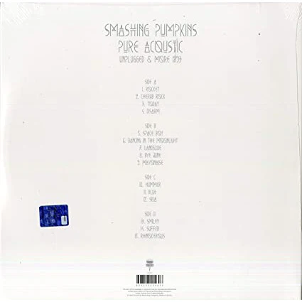 Pure Acoustic: Unplugged & More 1993 - The Smashing Pumpkins [VINYL] - Image 2
