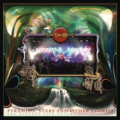Pyramids, Stars & Other Stories: The Tangent Live Recordings 2004-2017 - The Tangent [CD]