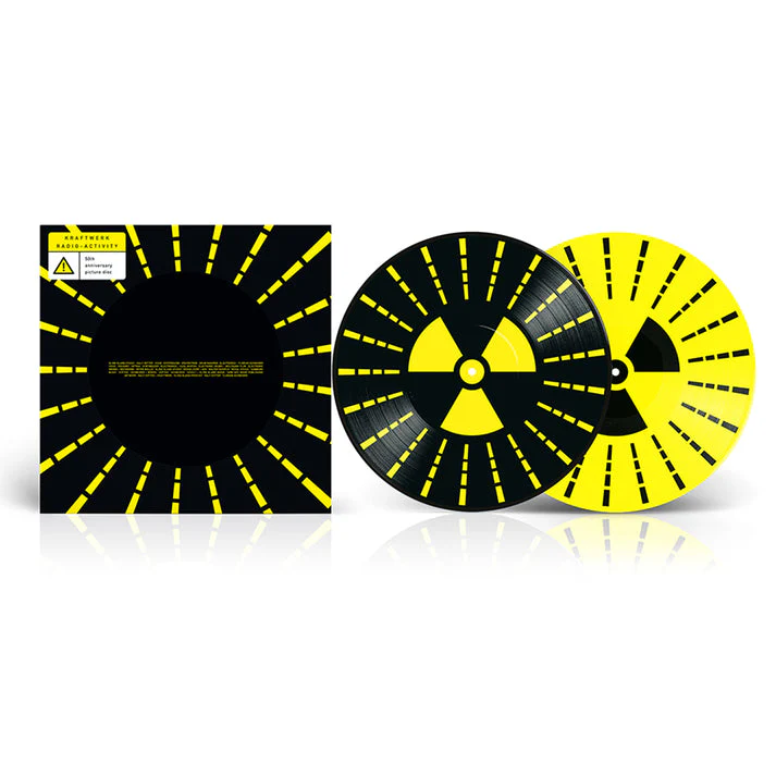 Radio-activity (50th Anniversary Edition) - Kraftwerk [Colour Vinyl]