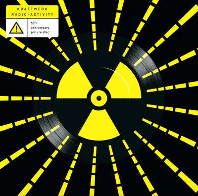 Radio-activity (50th Anniversary Edition) - Kraftwerk [Colour Vinyl] - Image 2