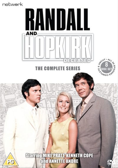 Randall and Hopkirk (Deceased): The Complete Series - Cyril Frankel [DVD]