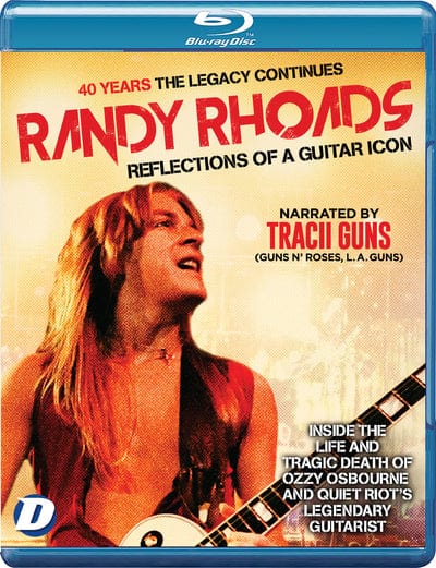 Randy Rhoads: Reflections of a Guitar Icon - Andre Relis [BLU-RAY]
