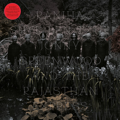 Ranjha - Shye Ben Tzur, Jonny Greenwood and The Rajasthan Express [Colour Vinyl] - Image 2
