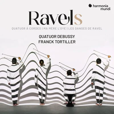 Ravels: Quatuor À Cordes/Ma Mère L'oye/Les Danses De Ravel - Maurice Ravel [CD]