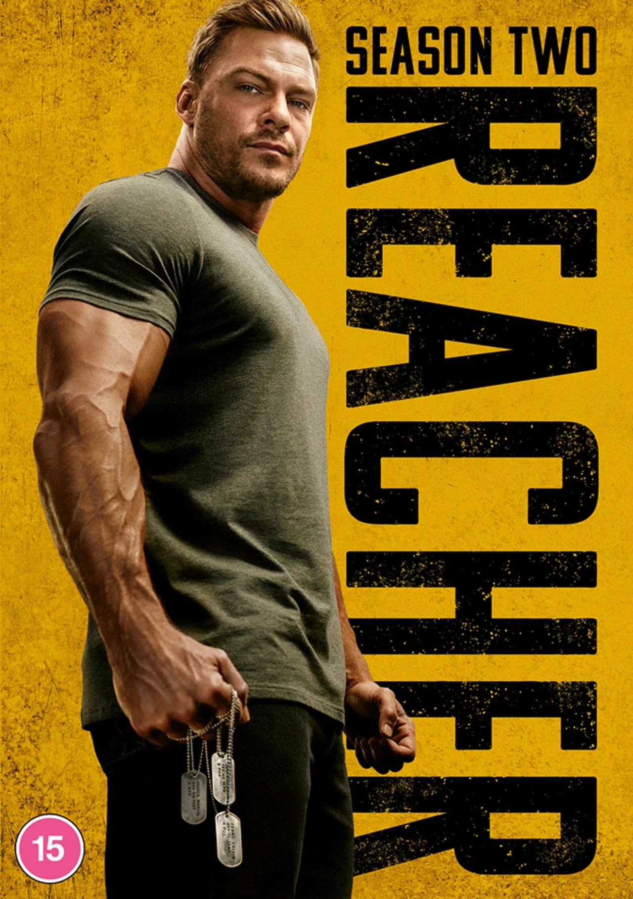 Reacher: Season Two - Alan Ritchson [DVD]