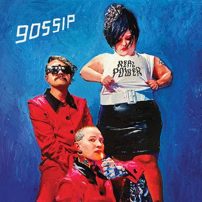 Real Power (Limited Indie Pink Edition) - Gossip [Colour Vinyl] - Image 3