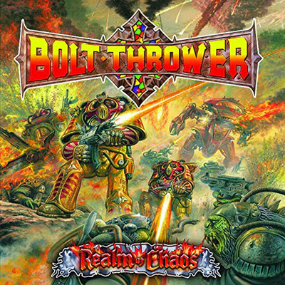 Realm of Chaos: Slaves to Darkness - Bolt Thrower [CD]