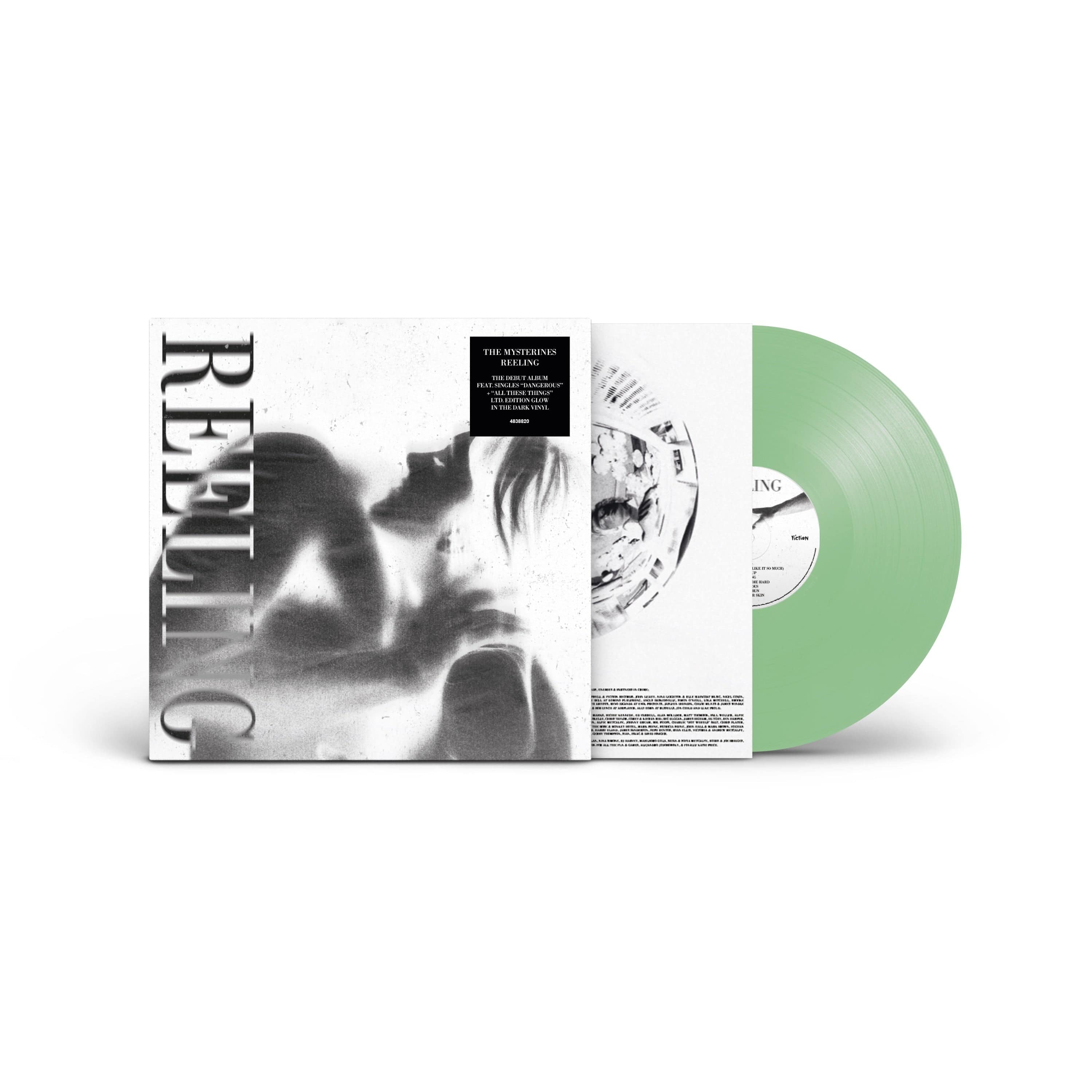 Reeling: (Glow In The Dark) - The Mysterines [Colour Vinyl]
