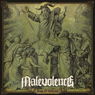 Reign of Suffering - Malevolence [CD]