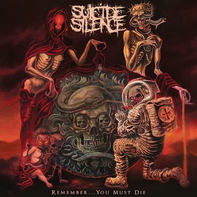 Remember...You Must Die - Suicide Silence [CD Deluxe Edition Limited Edition]