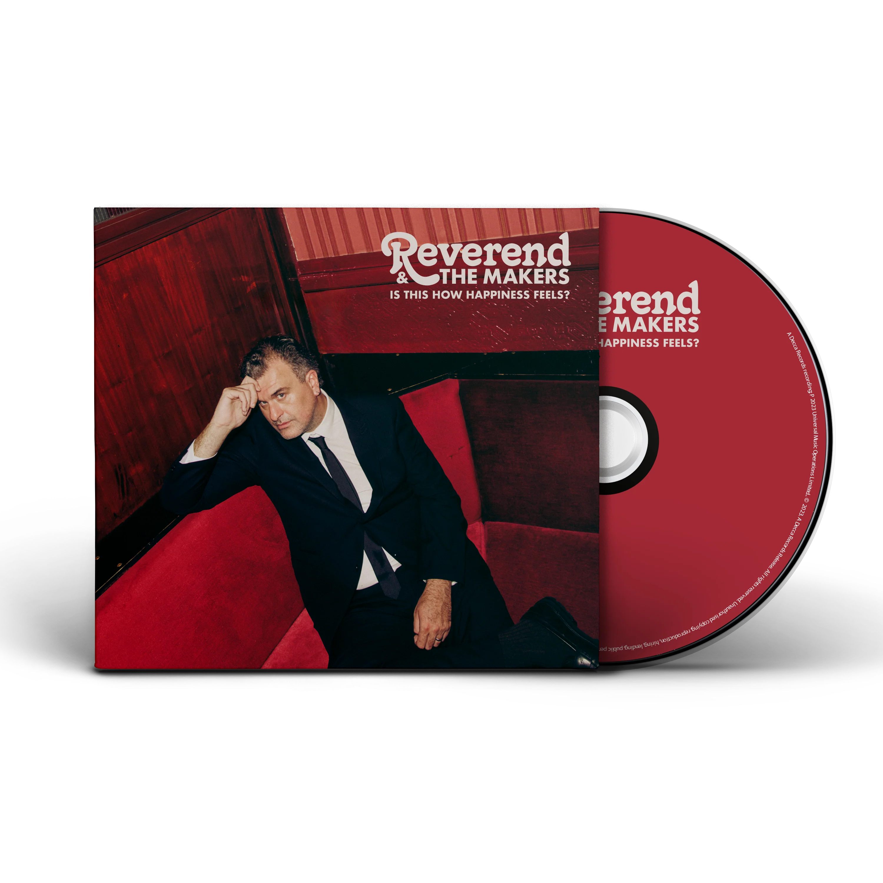 Is This How Happiness Feels? - Reverend and the Makers [CD]