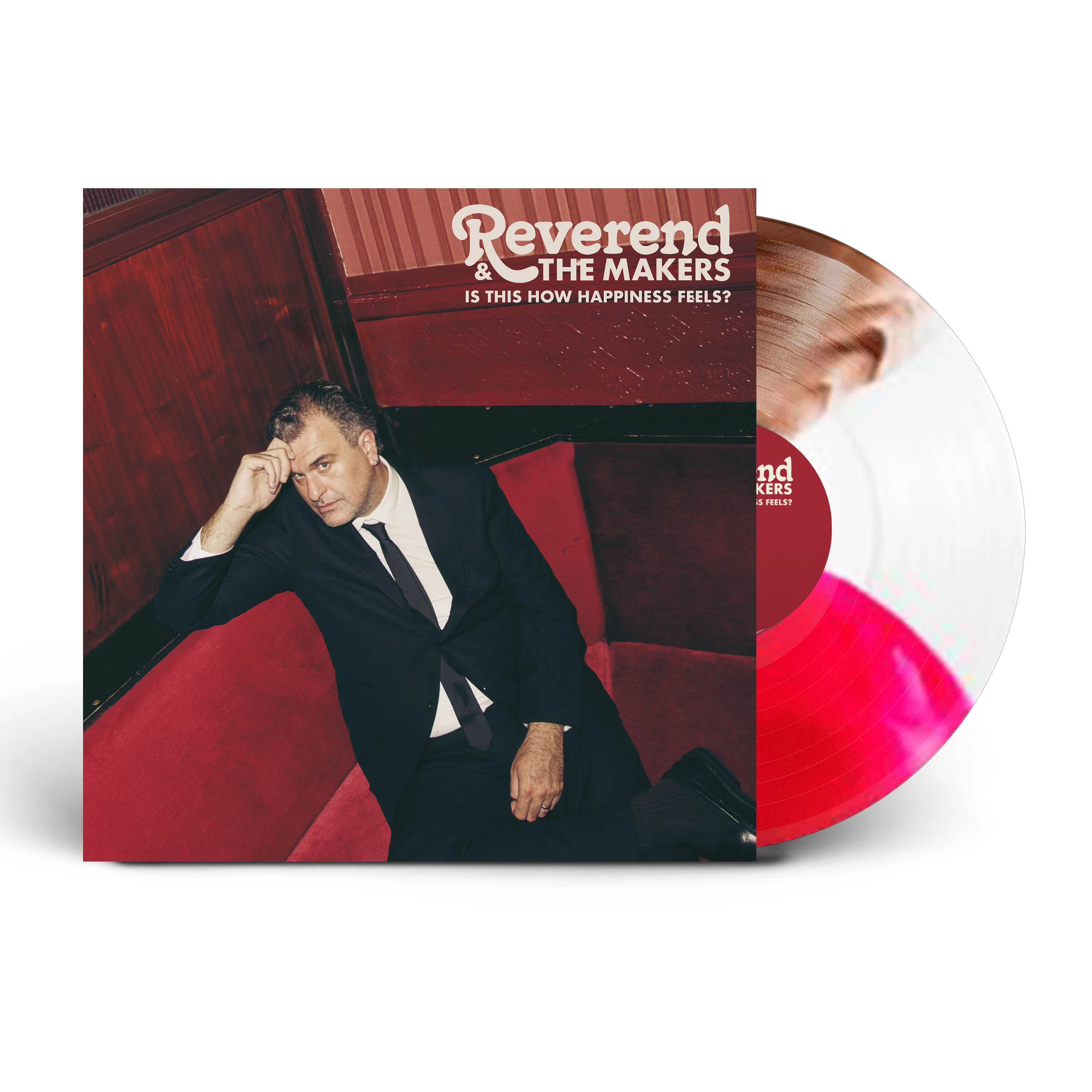 Is This How Happiness Feels? - Reverend and the Makers [Colour Vinyl]