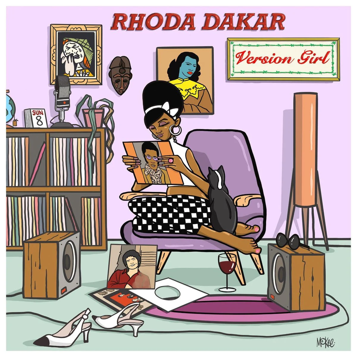 Version Girl - Rhoda Dakar [Colour Vinyl] - Image 2