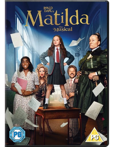 Roald Dahl's Matilda the Musical - Matthew Warchus [DVD]