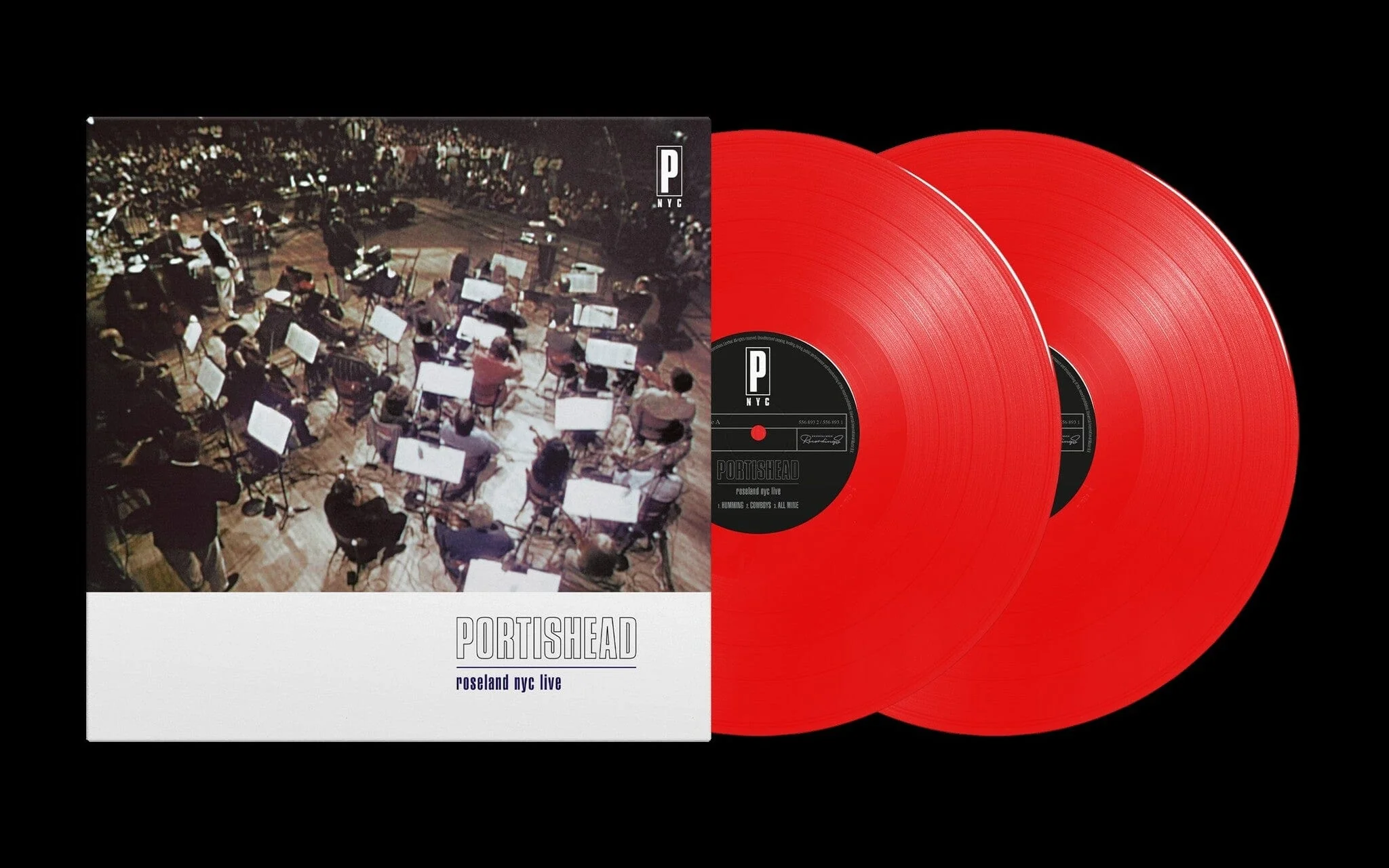 Roseland NYC Live (25th Anniversary Edition) - Portishead [Colour Vinyl] - Image 2