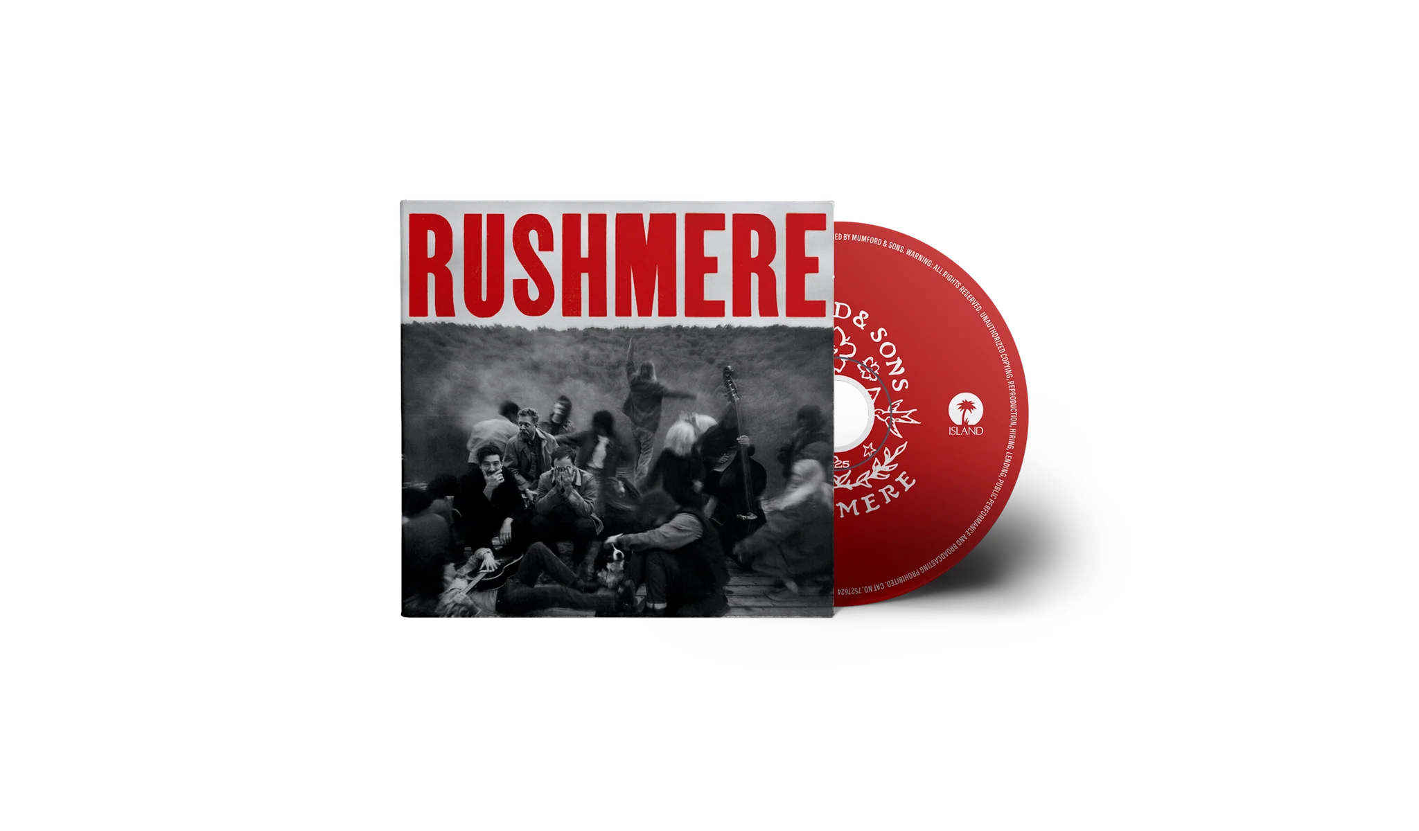 Rushmere - Mumford & Sons [CD] - Image 2