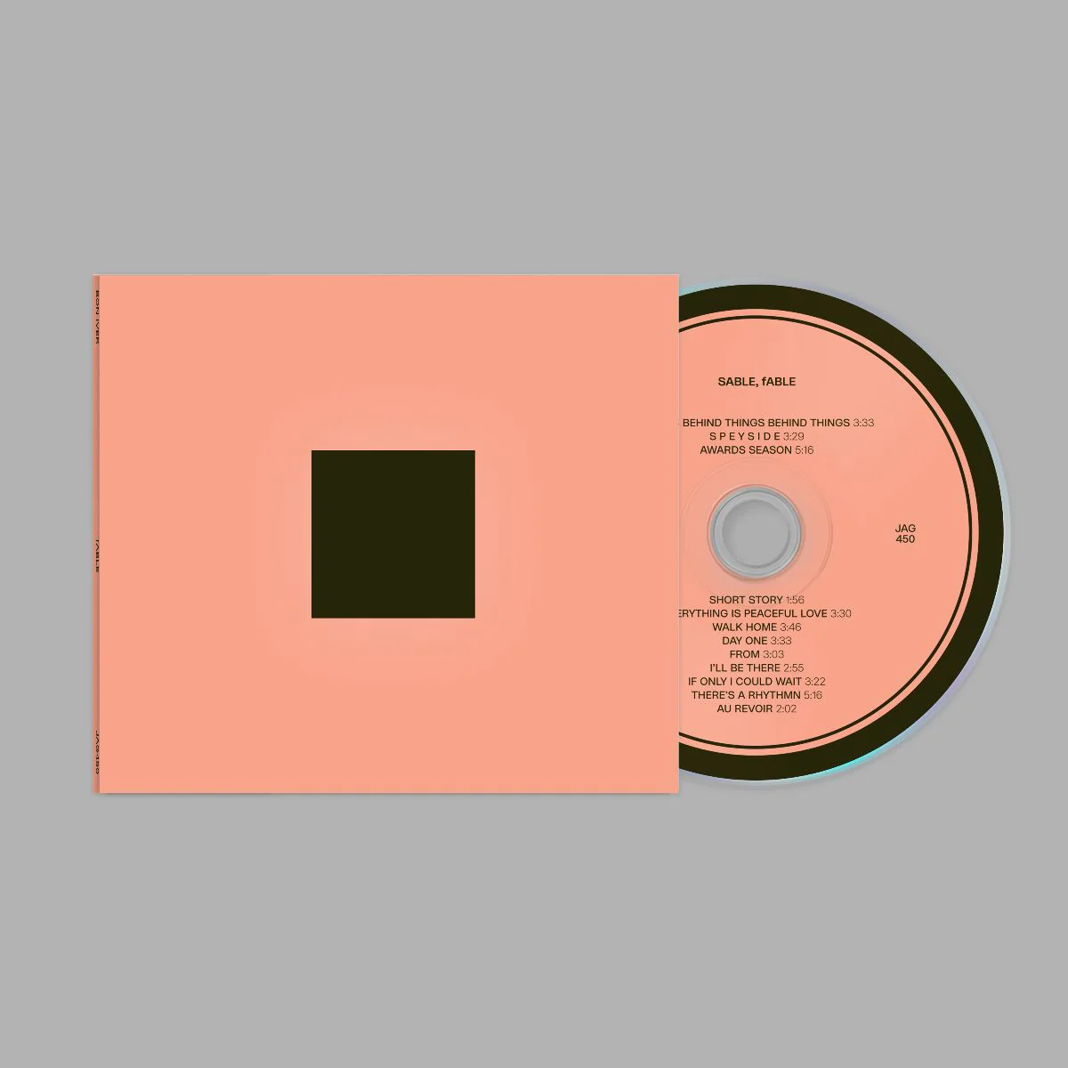 SABLE, FABLE - Bon Iver [CD] - Image 2