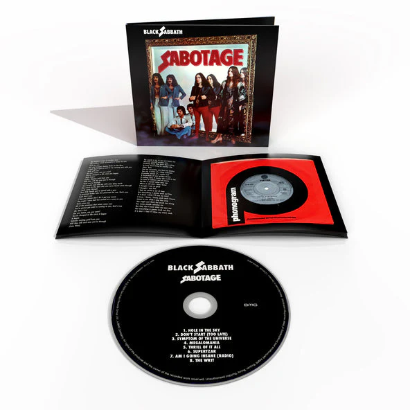 Sabotage (2009 Remaster) - Black Sabbath [CD] - Image 2