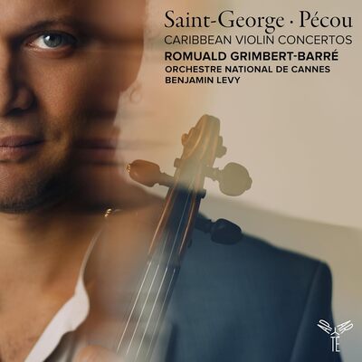 Saint-George/Pécou: Caribbean Violin Concertos - Joseph Bologne, Chevalier de Saint-Georges [CD]