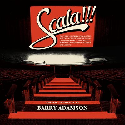 SCALA!!! (Original Music By Barry Adamson) - Barry Adamson [CD]
