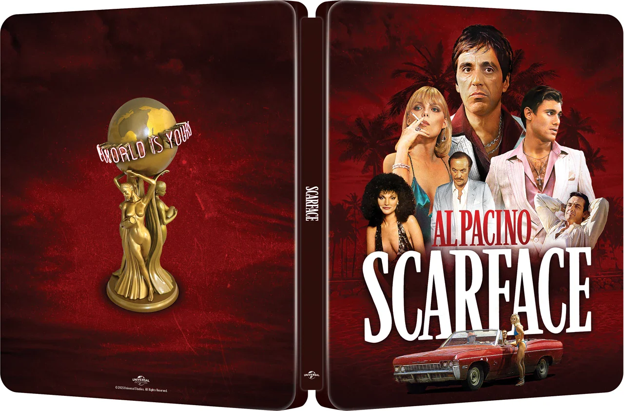 Scarface Limited Edition  Steelbook- Brian De Palma [4K UHD] - Image 2