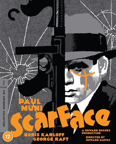Scarface (The Criterion Collection) - Howard Hawks [4K UHD]